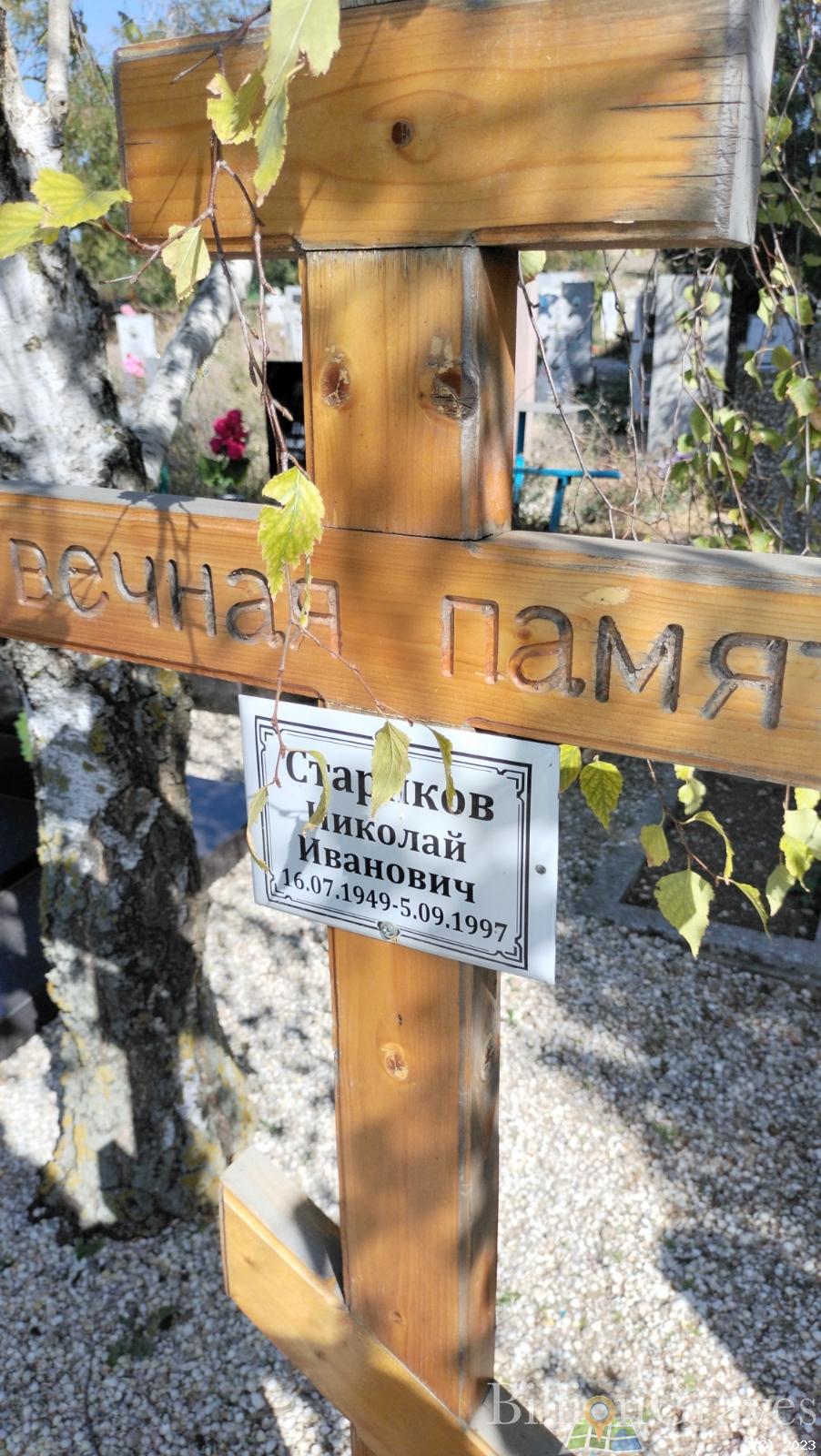 Старков Николай Иванович