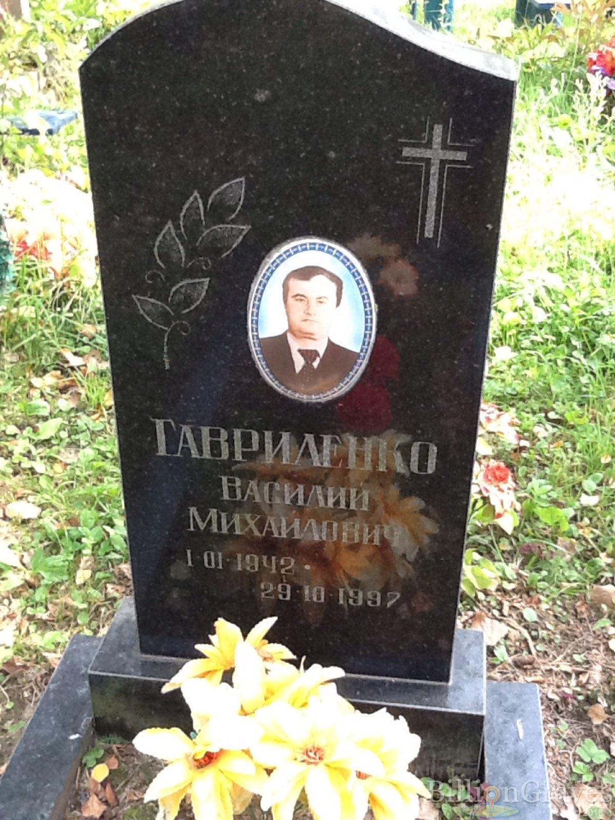 Гавриленко Василий Михайлович