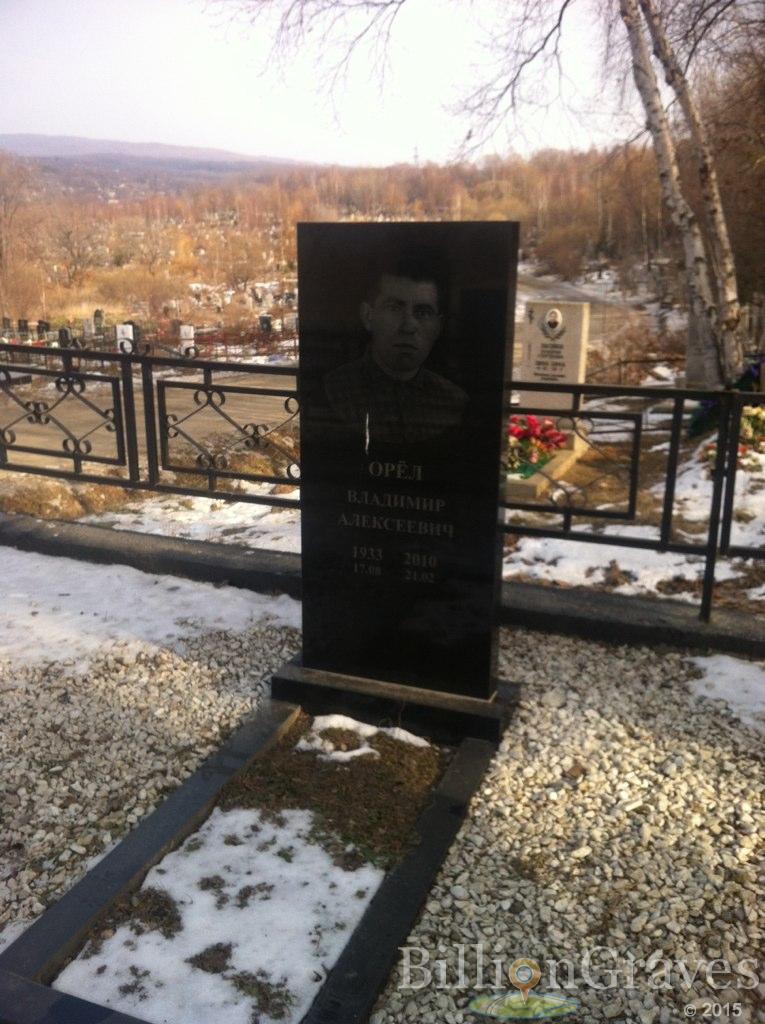 Орёл Владимир Алексеевич