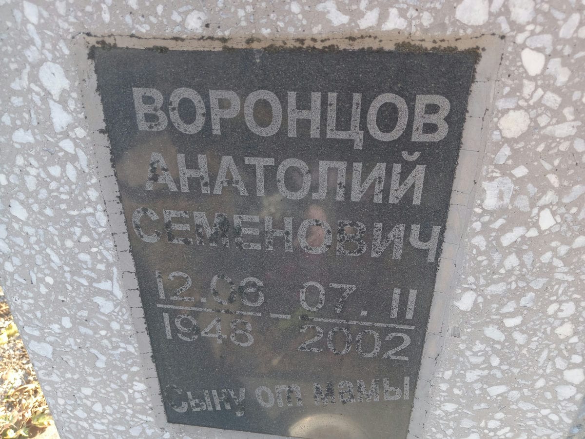 Воронцов Анатолий Семенович