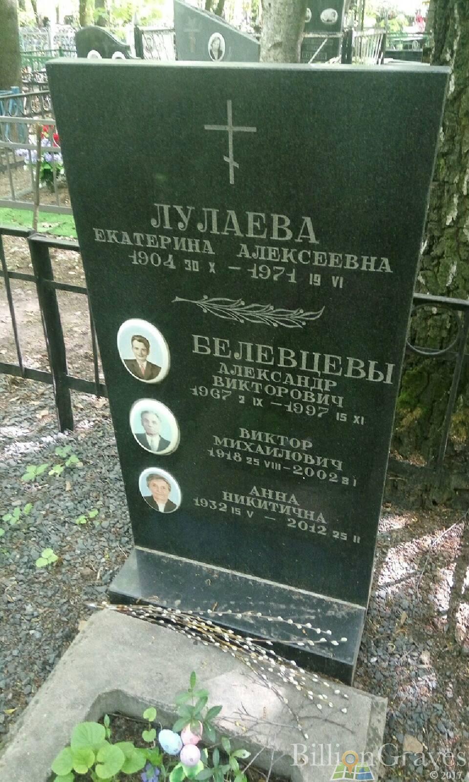 Белевцев Александр Викторович