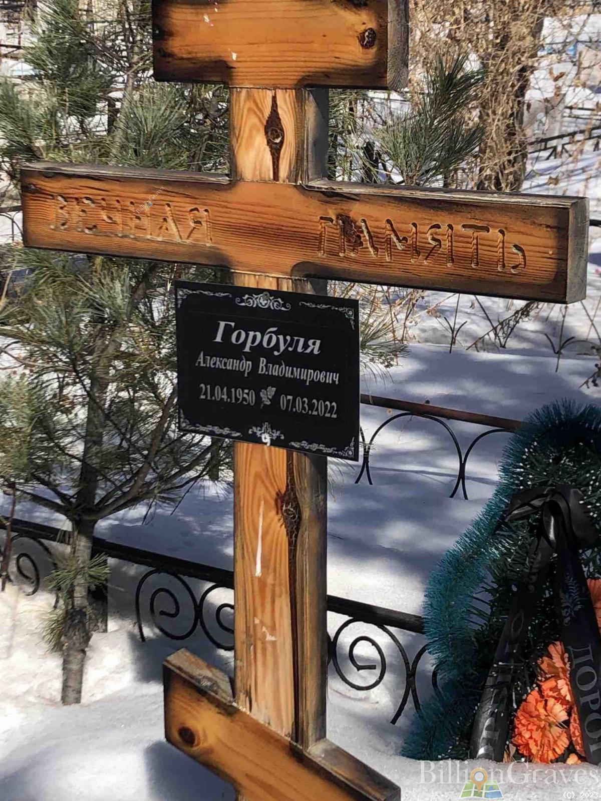 Горбуля Александр Владимирович