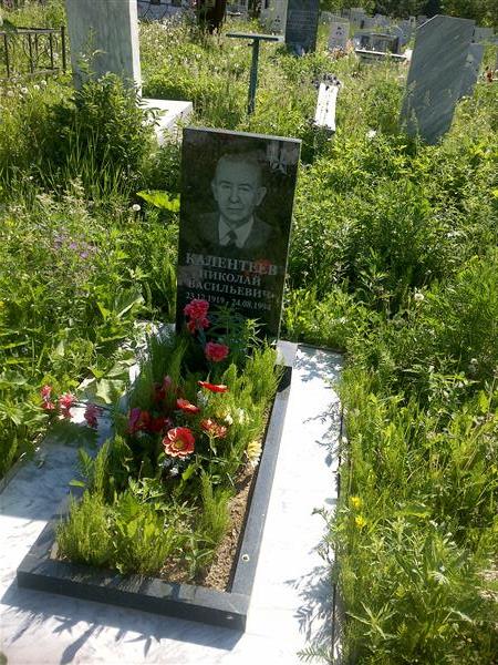 Калентьев Николай Васильевич