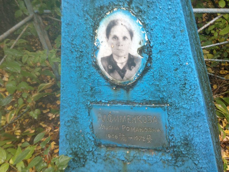 Алфименкова Ульяна Романовна