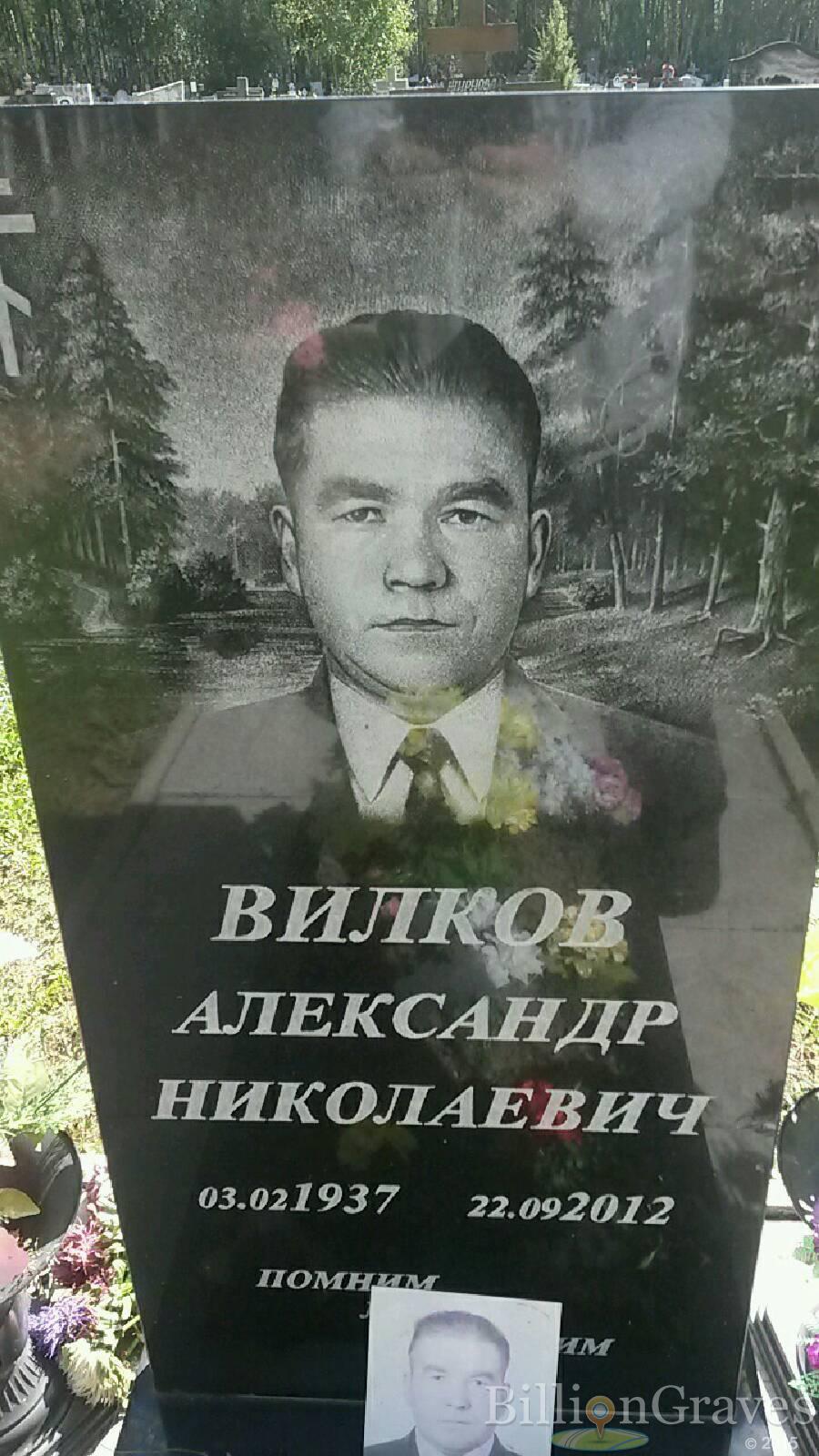 Вилков Александр Николаевич