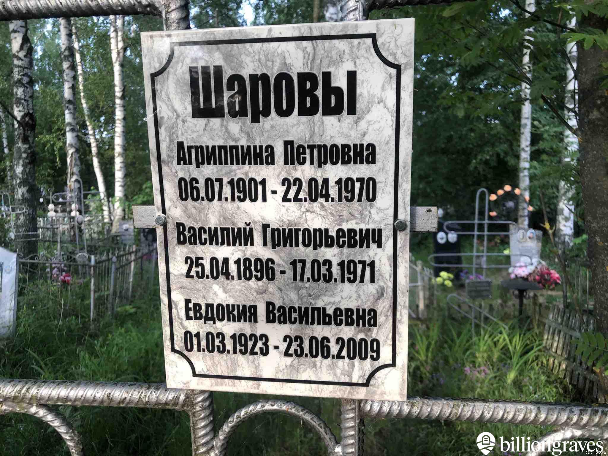 Шаров Василий Григорьевич