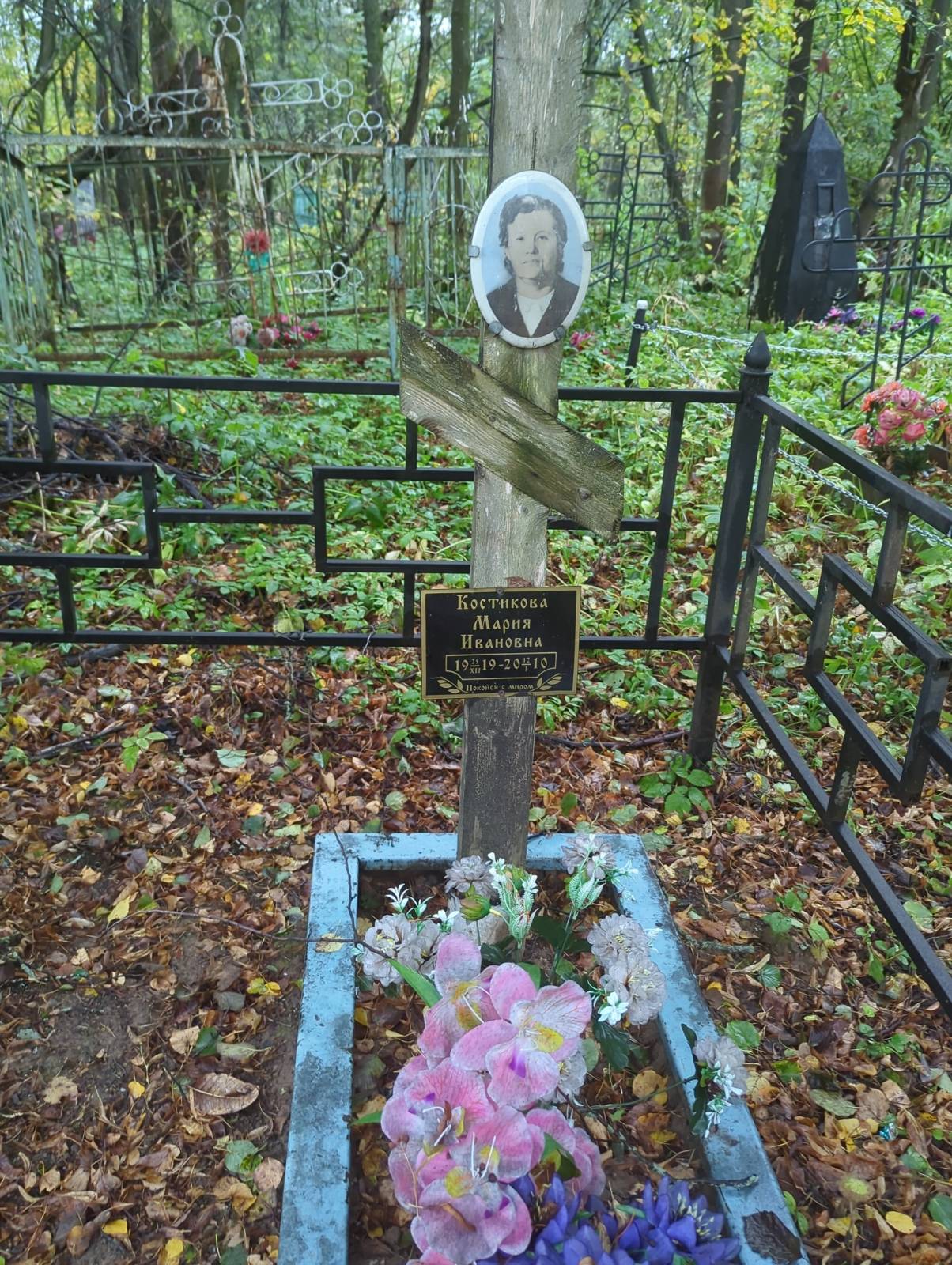 Костикова Мария Ивановна