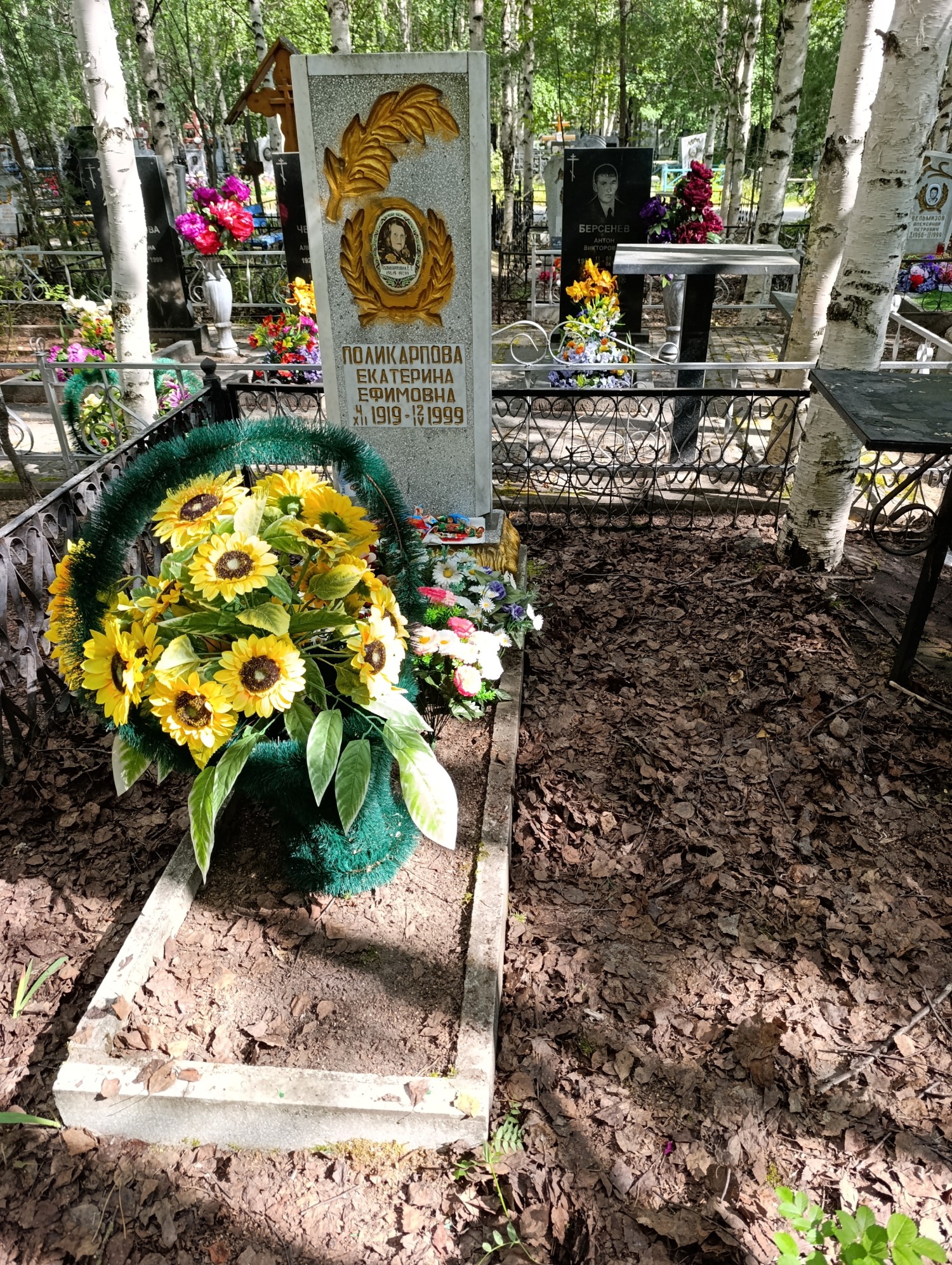 Поликарпова Екатерина Ефимовна