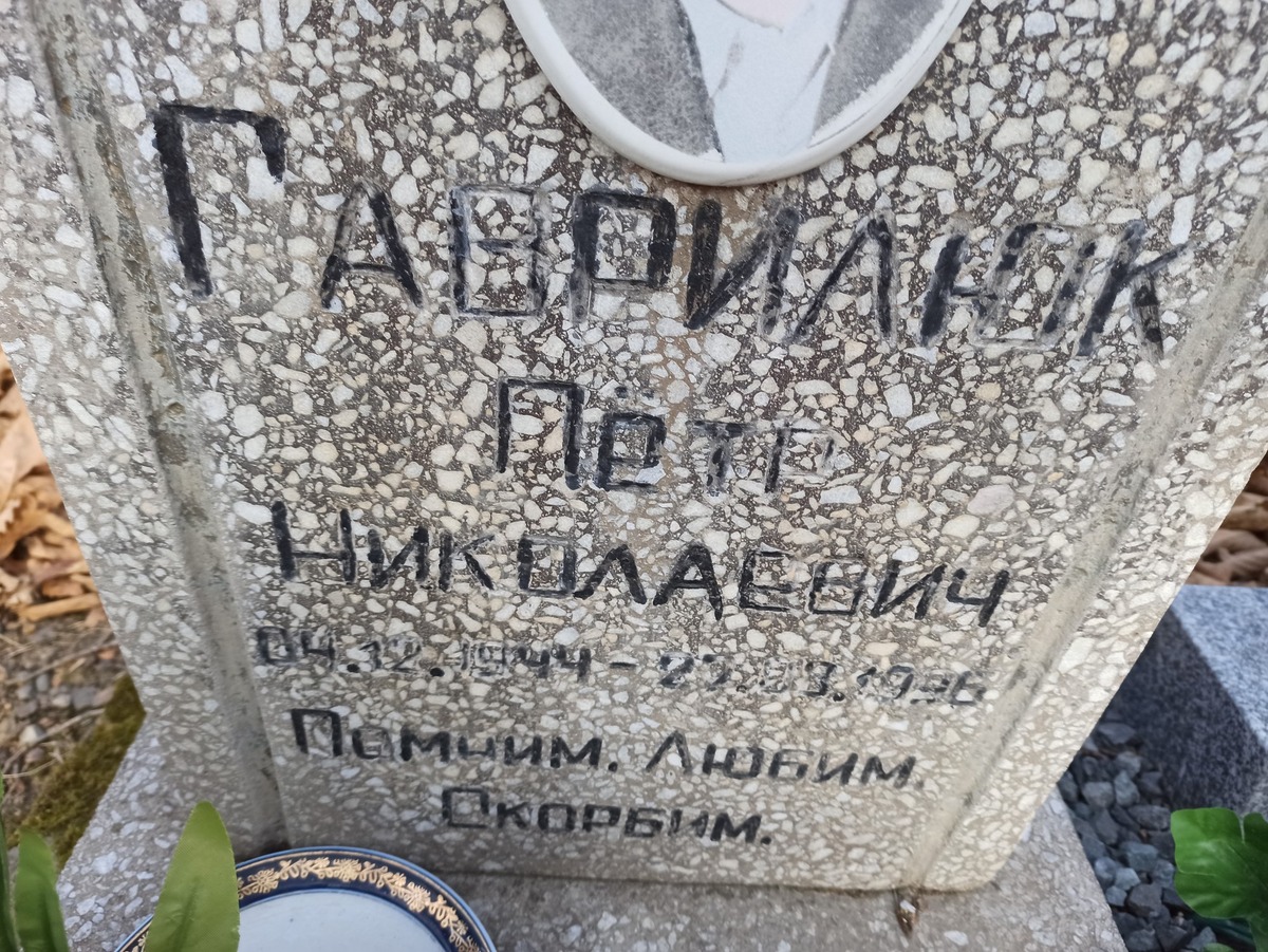 Гаврилюк Петр Николаевич