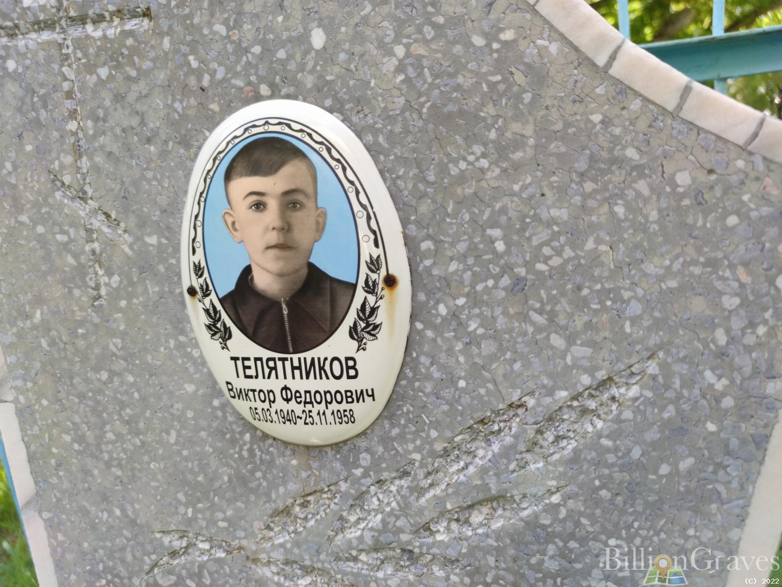 Телятников Виктор Федорович