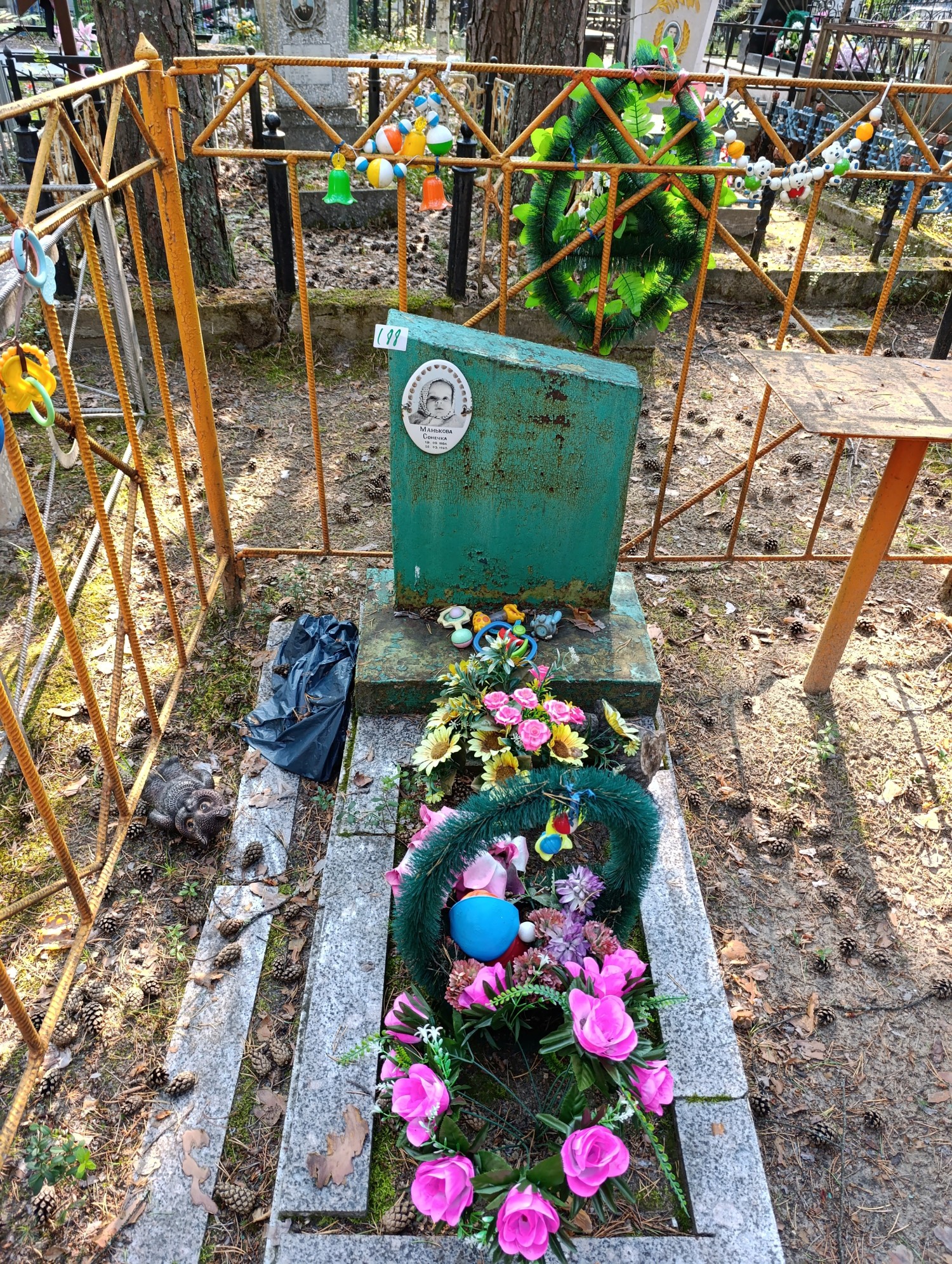 Манькова Сонечка
