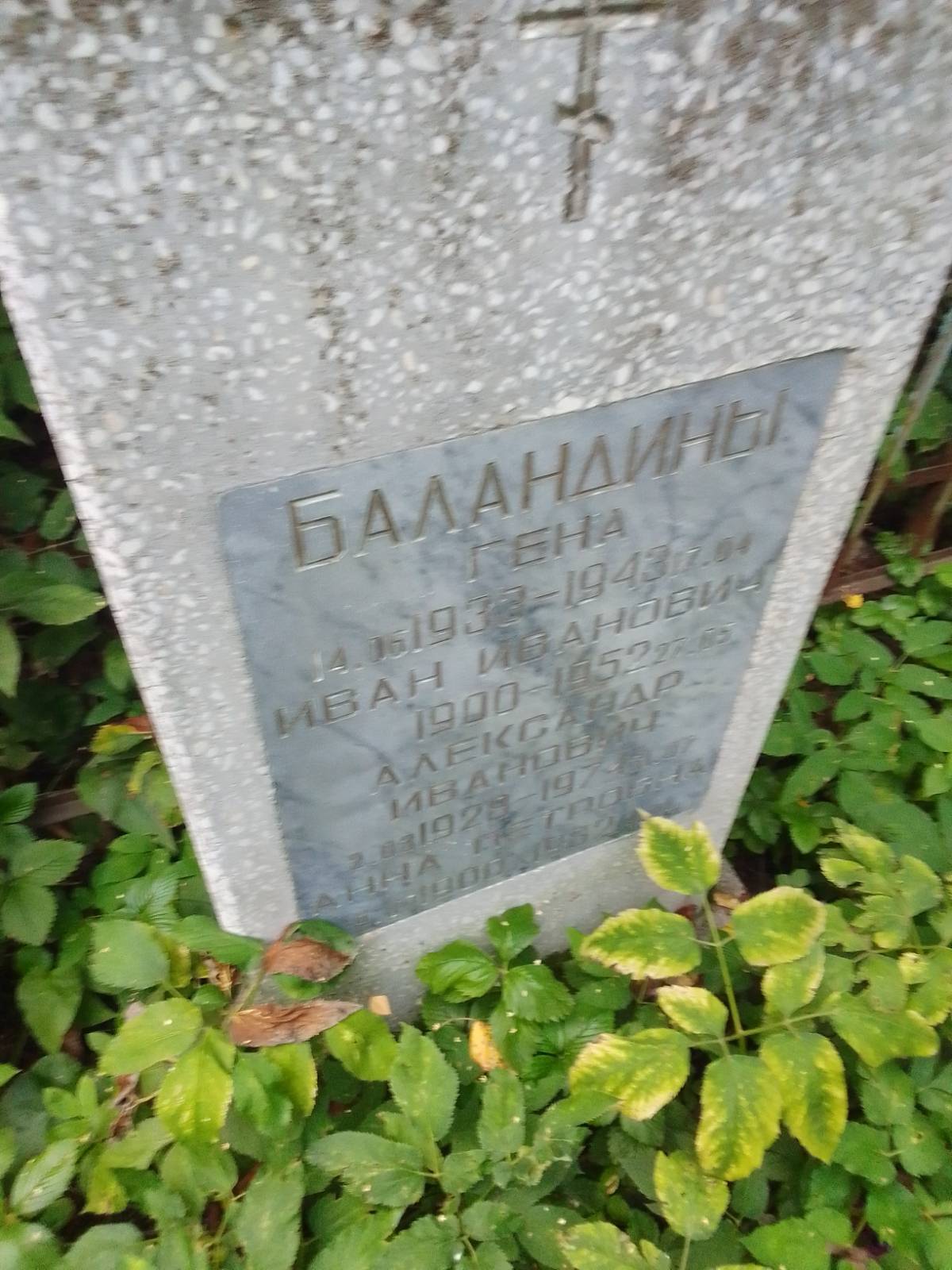 Баландин Гена