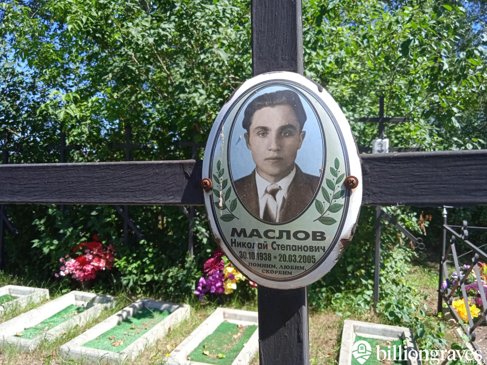 Маслов Николай Степанович