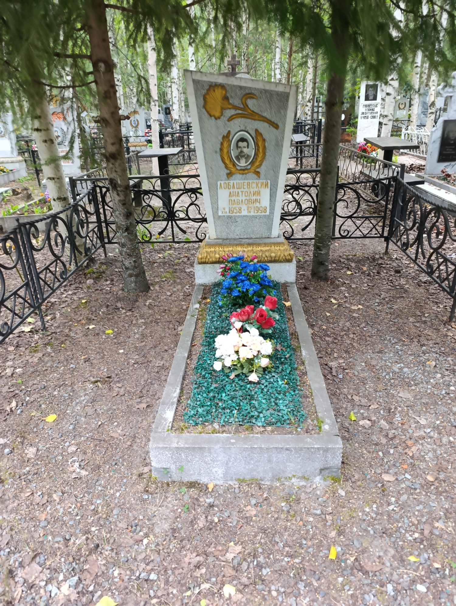 Лобашевский Анатолий Павлович