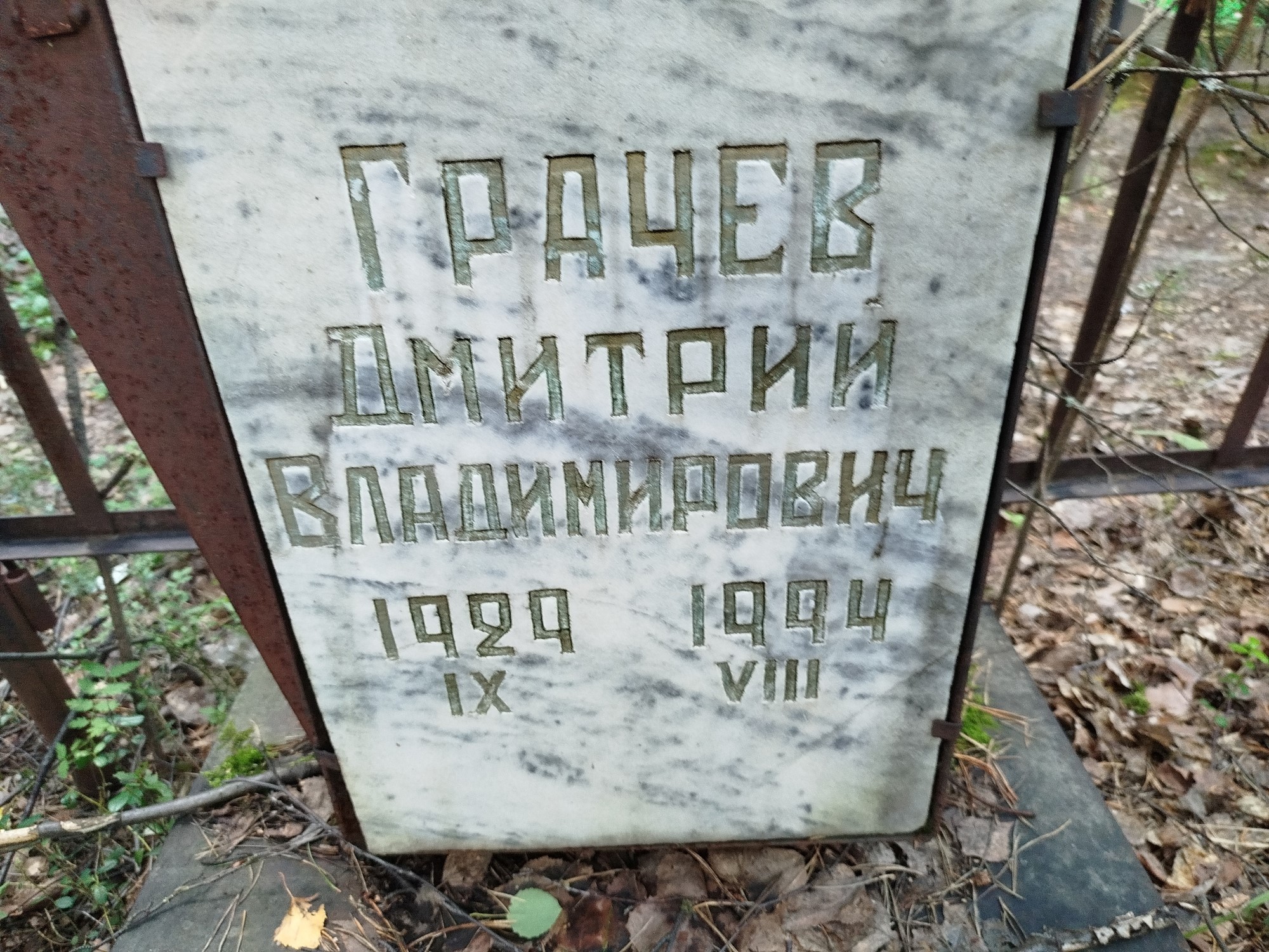 Грачев Дмитрий Владимирович