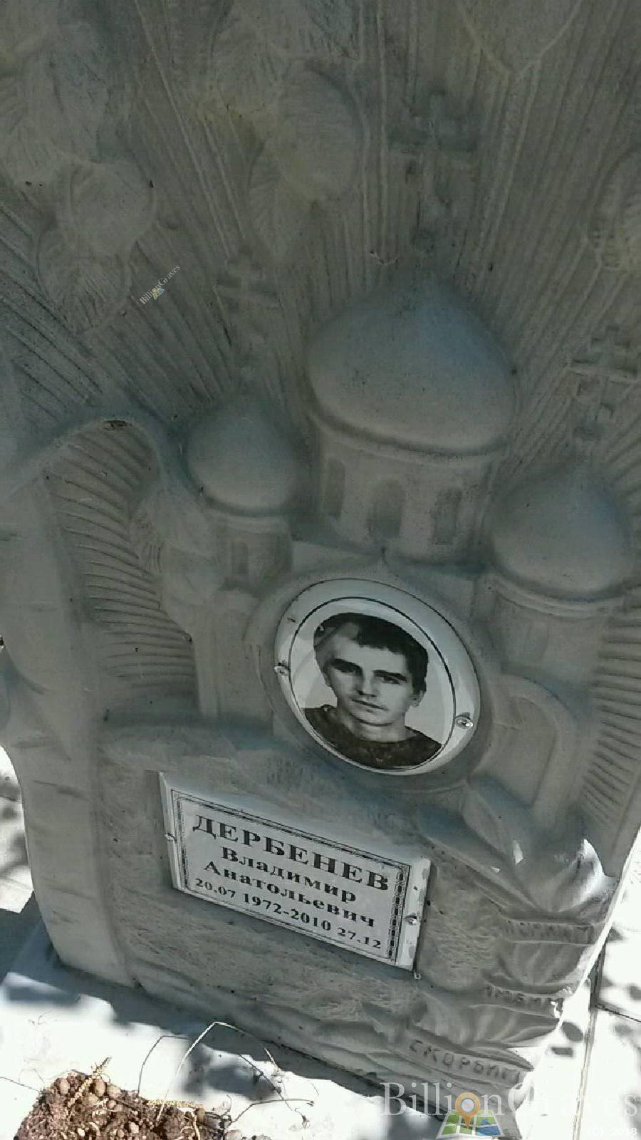 Дербенев Владимир Анатольевич