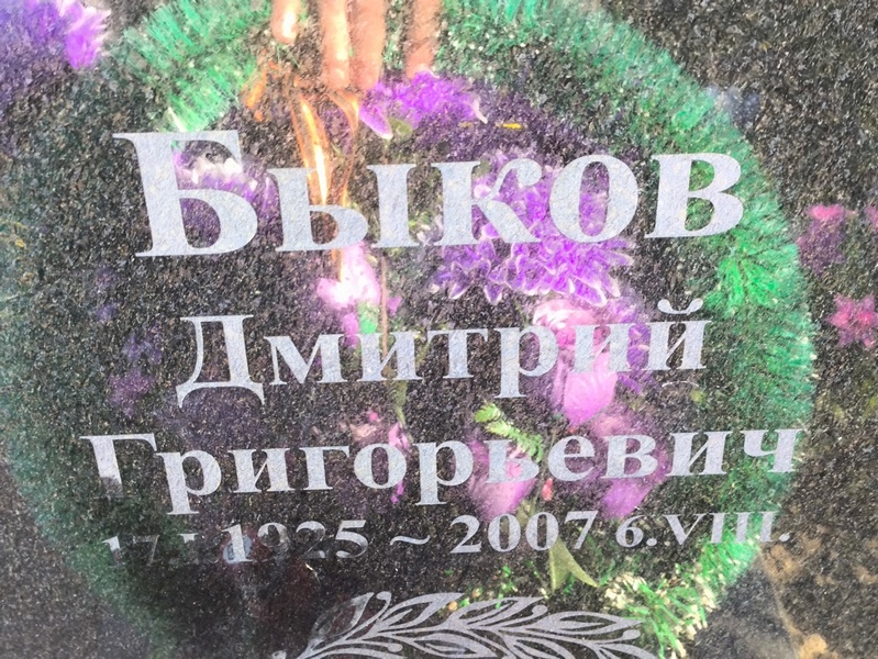 Быков