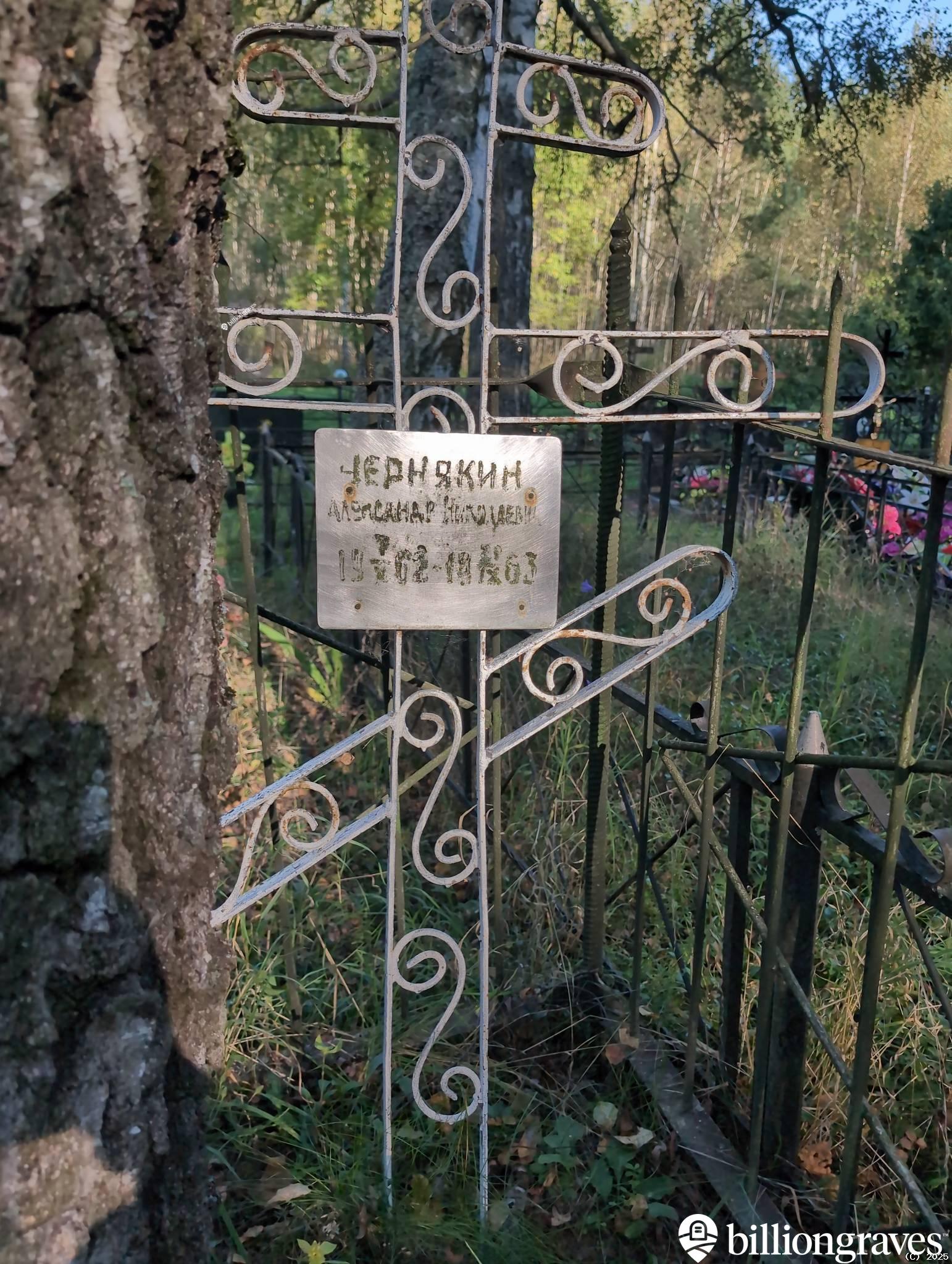 Чернякин Александр Николаевич