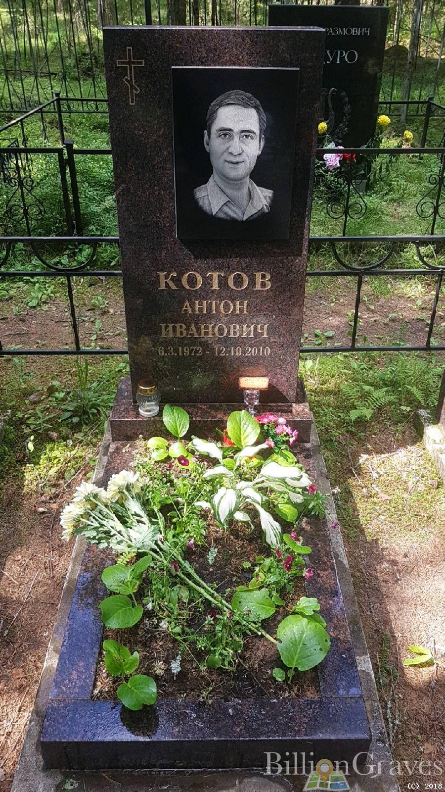 Котов Антон Иванович