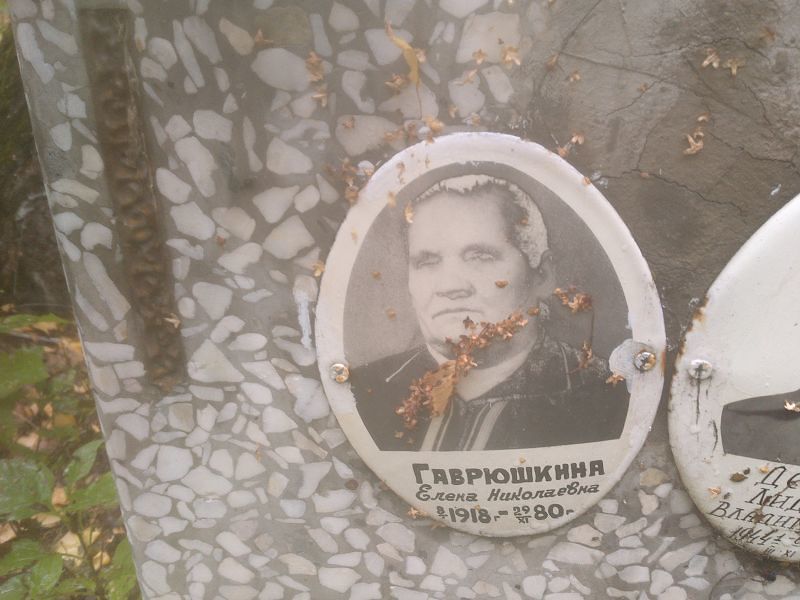 Гаврюшкина