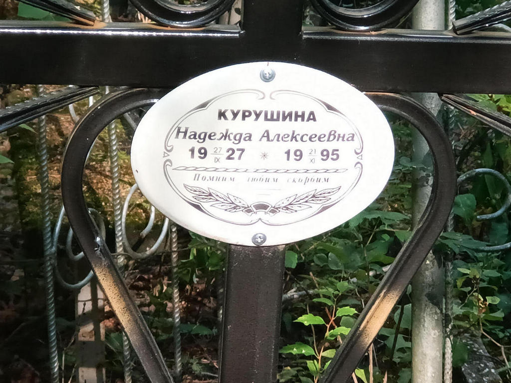 Курушина Надежда Алексеевна