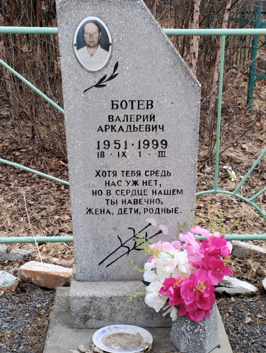 Ботев Валерий Аркадьевич