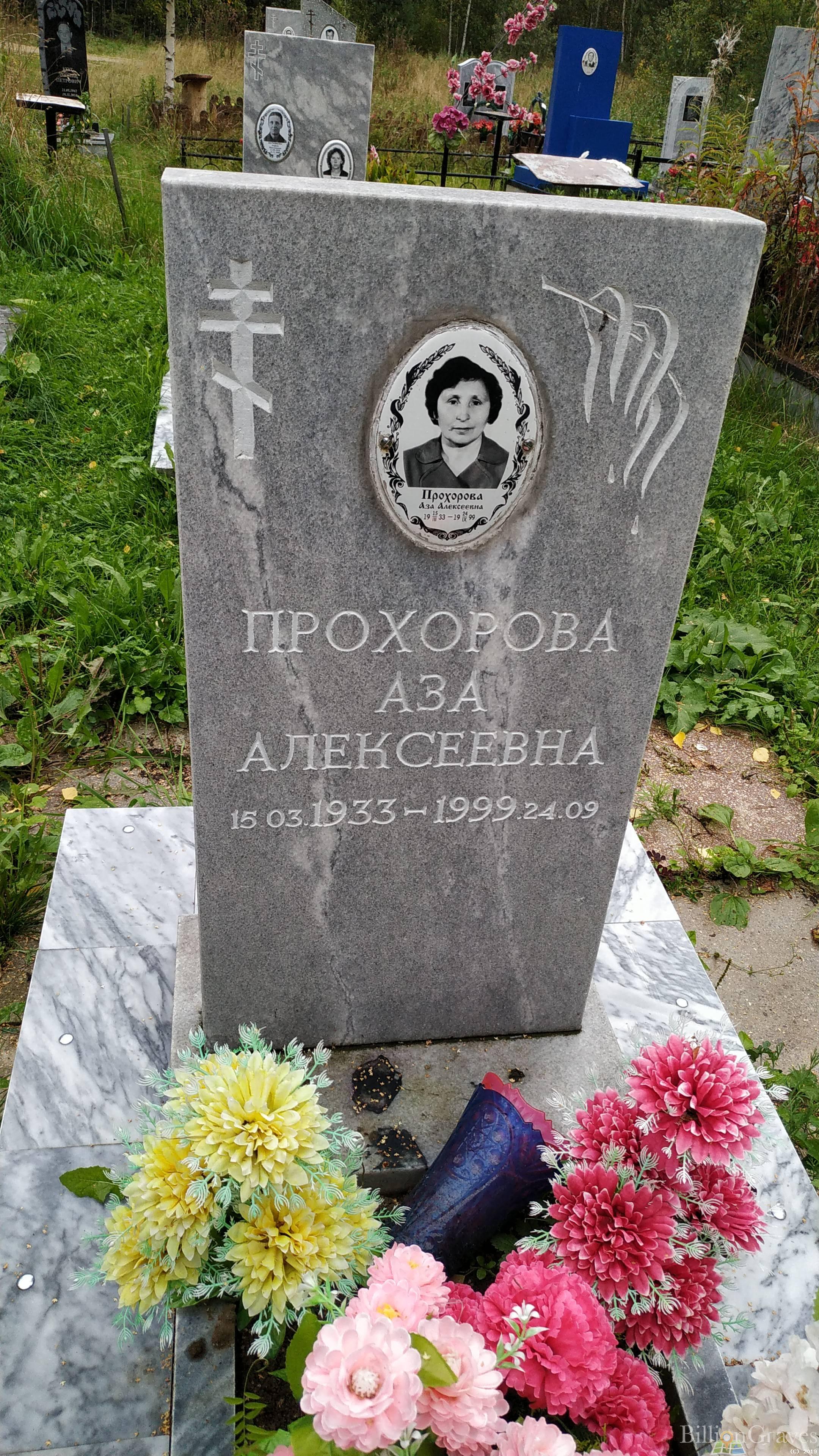 Прохорова Аза Алексеевна