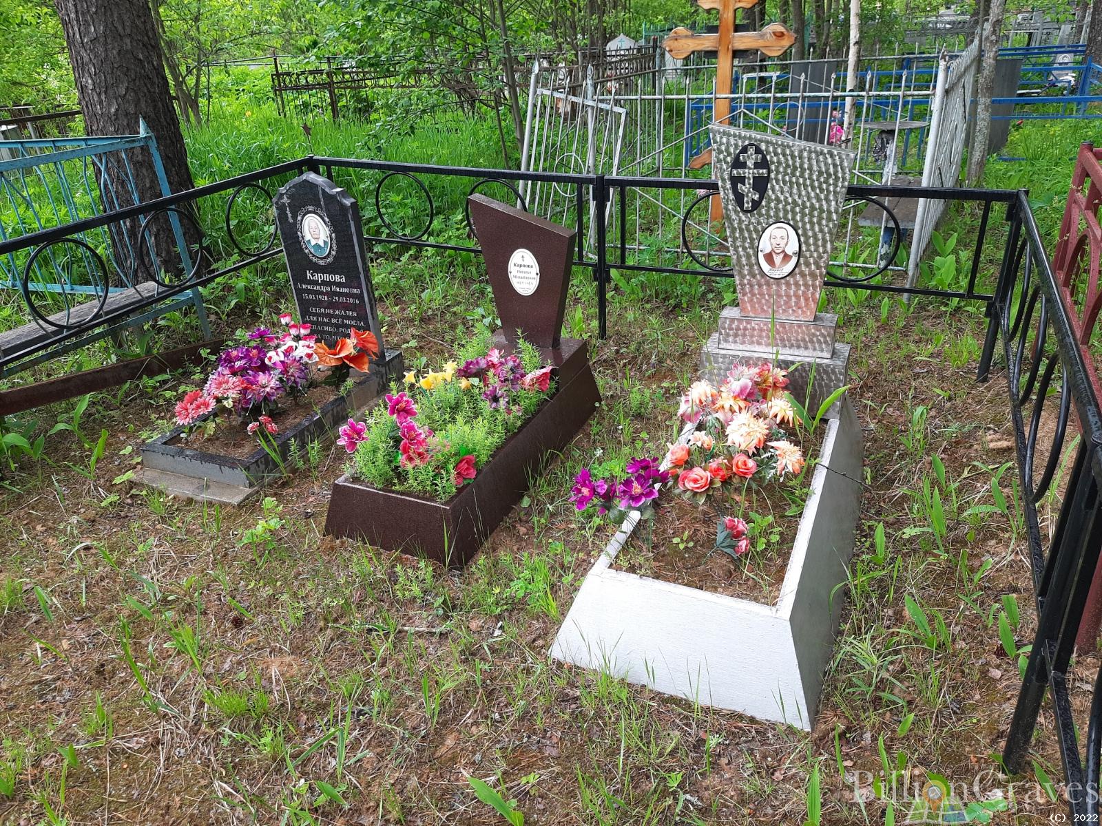 Карпова Александра Ивановна