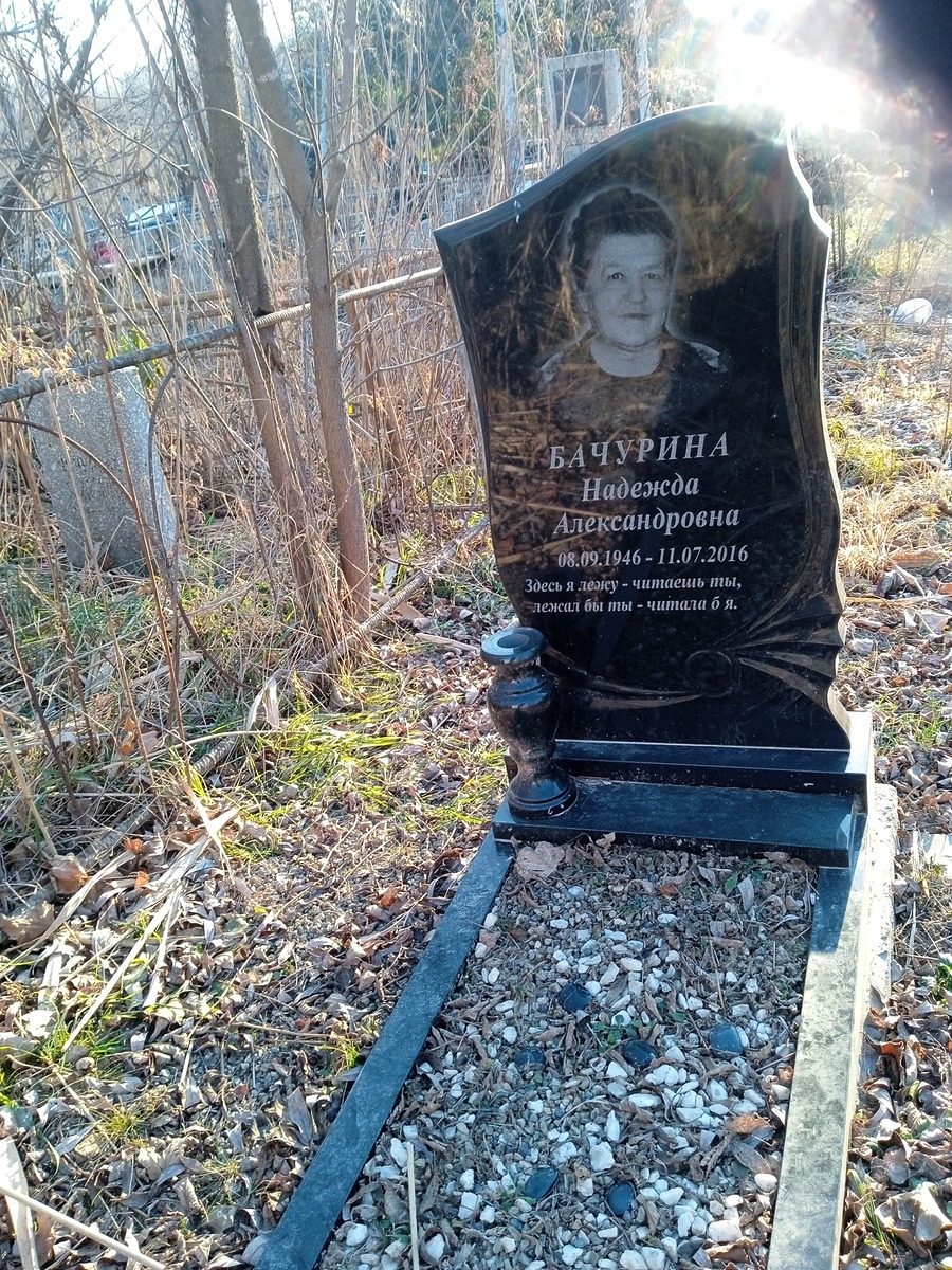 Бачурина Надежда Александровна