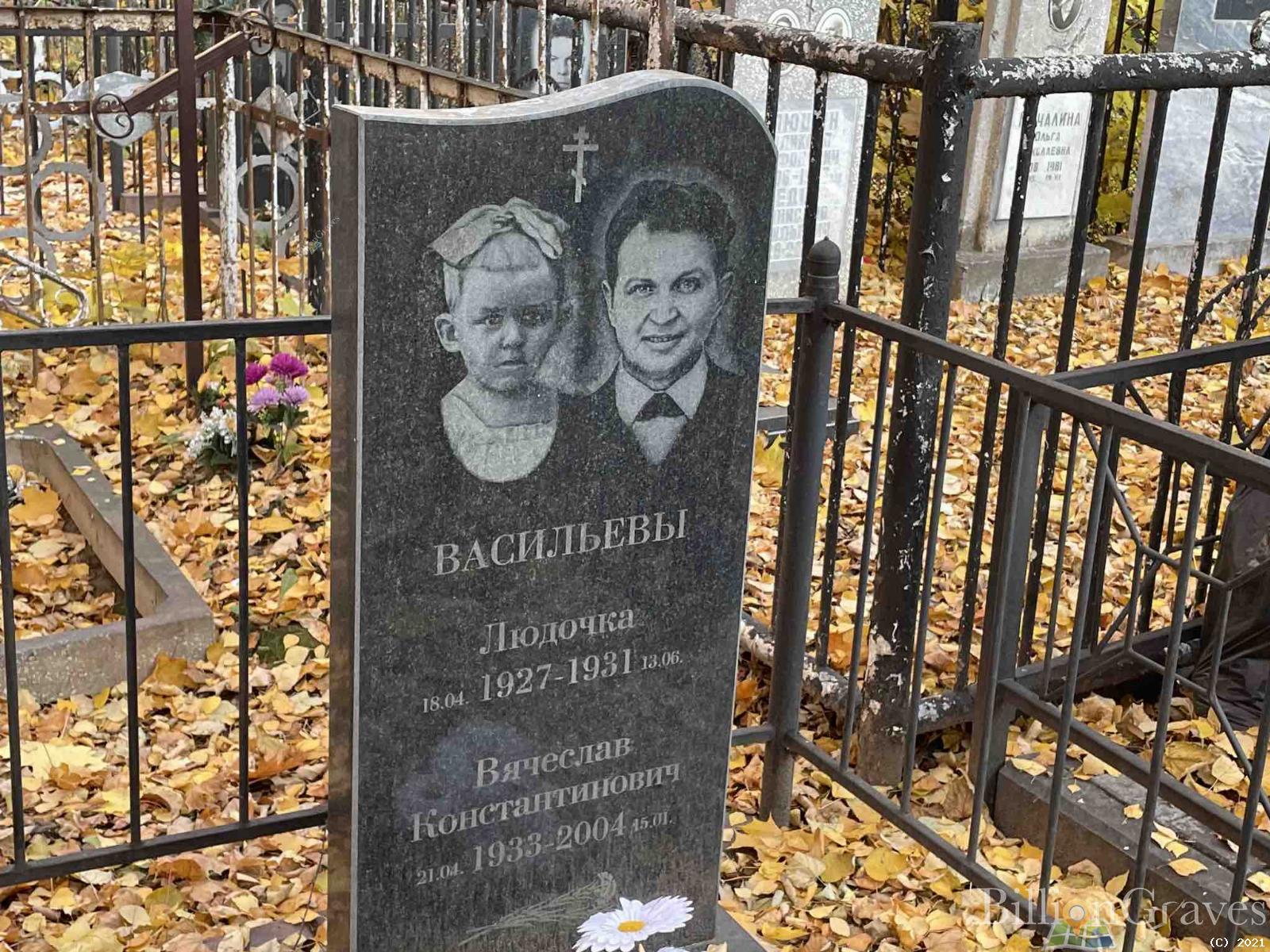 Васильев Вячеслав Константинович
