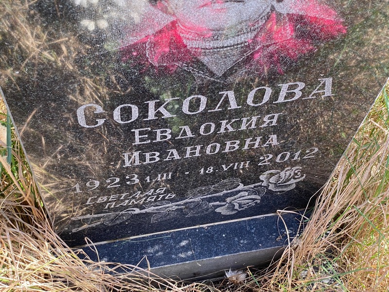 Соколова