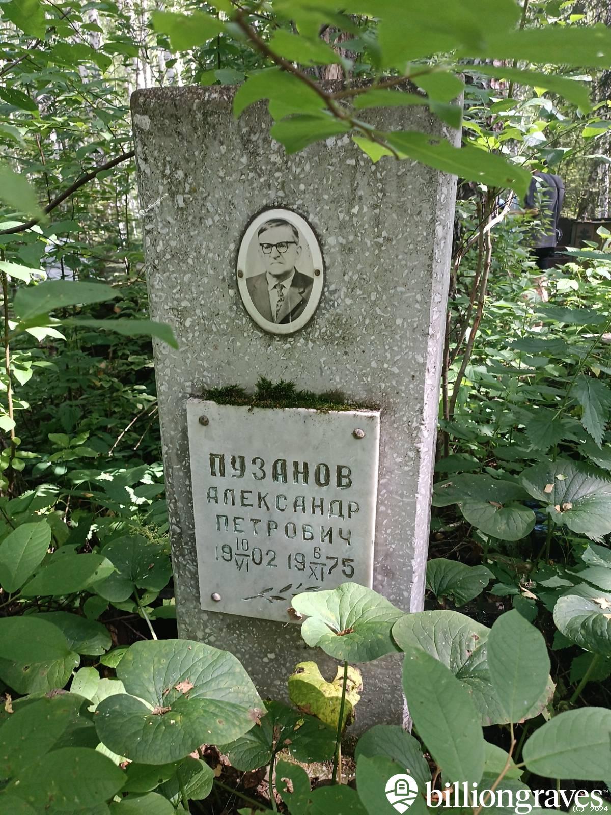 Пузанов Александр Петрович