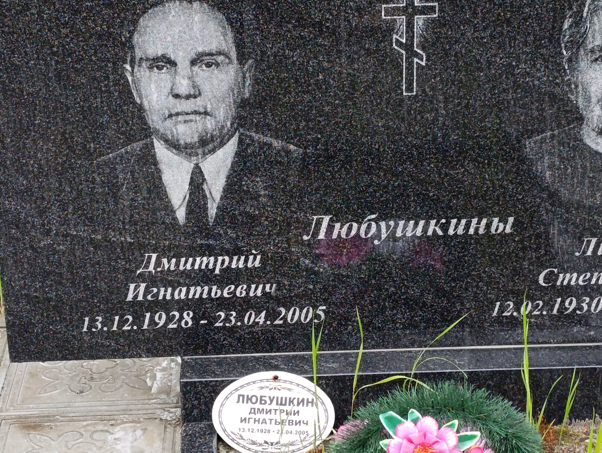 Любушкин Дмитрий Игнатьевич
