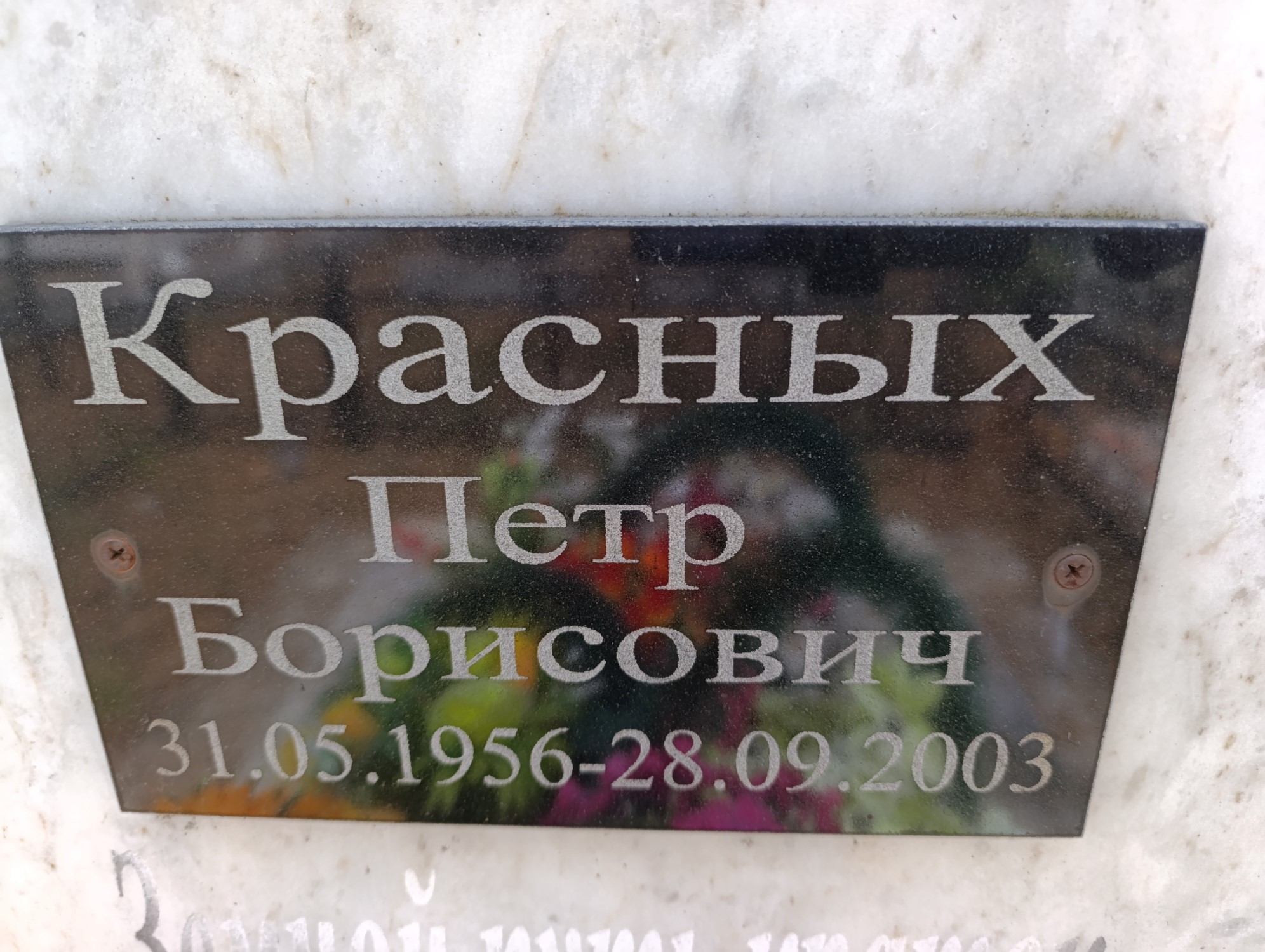Красных Петр Борисович