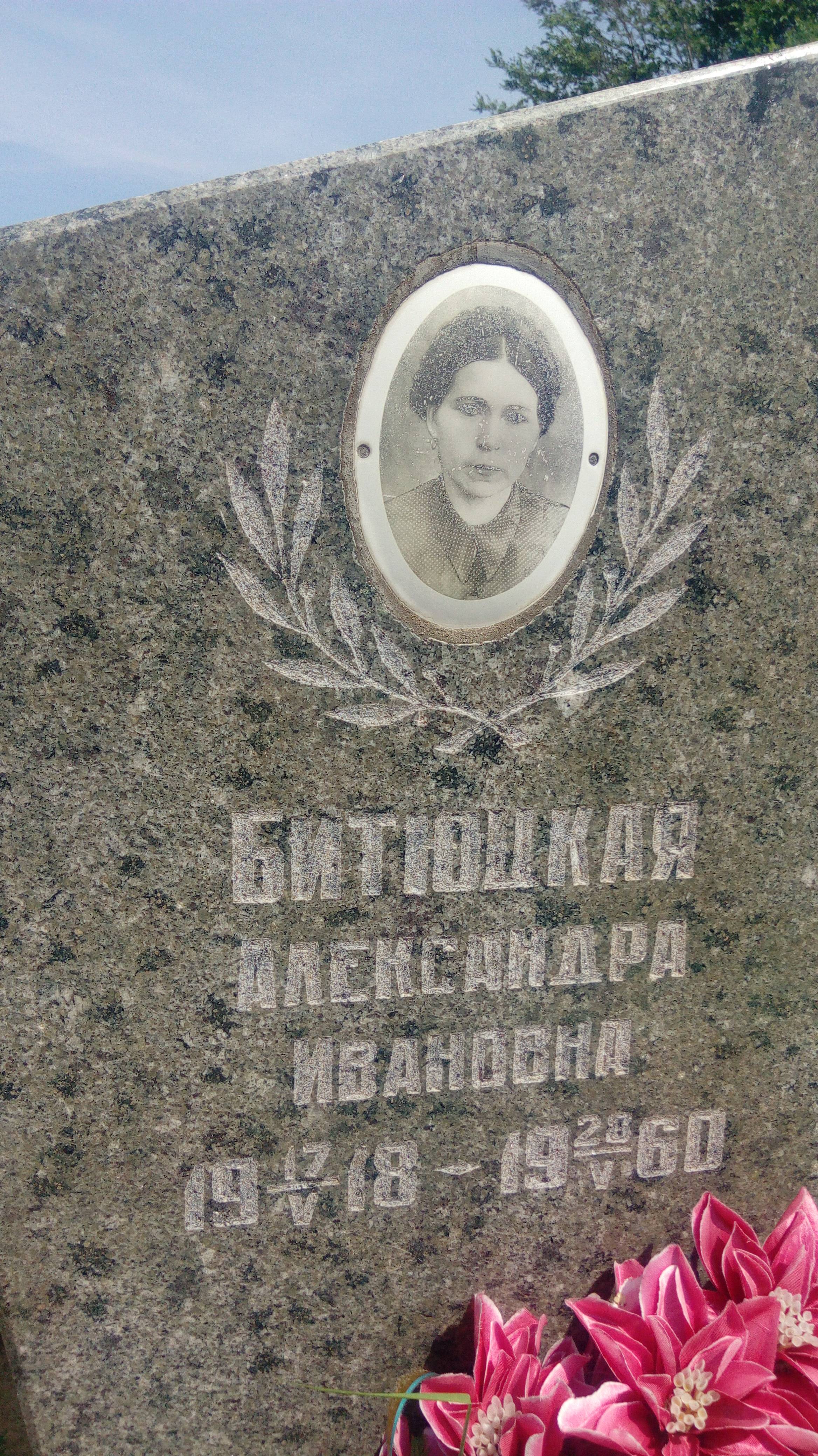 Битюцкая Александра Ивановна