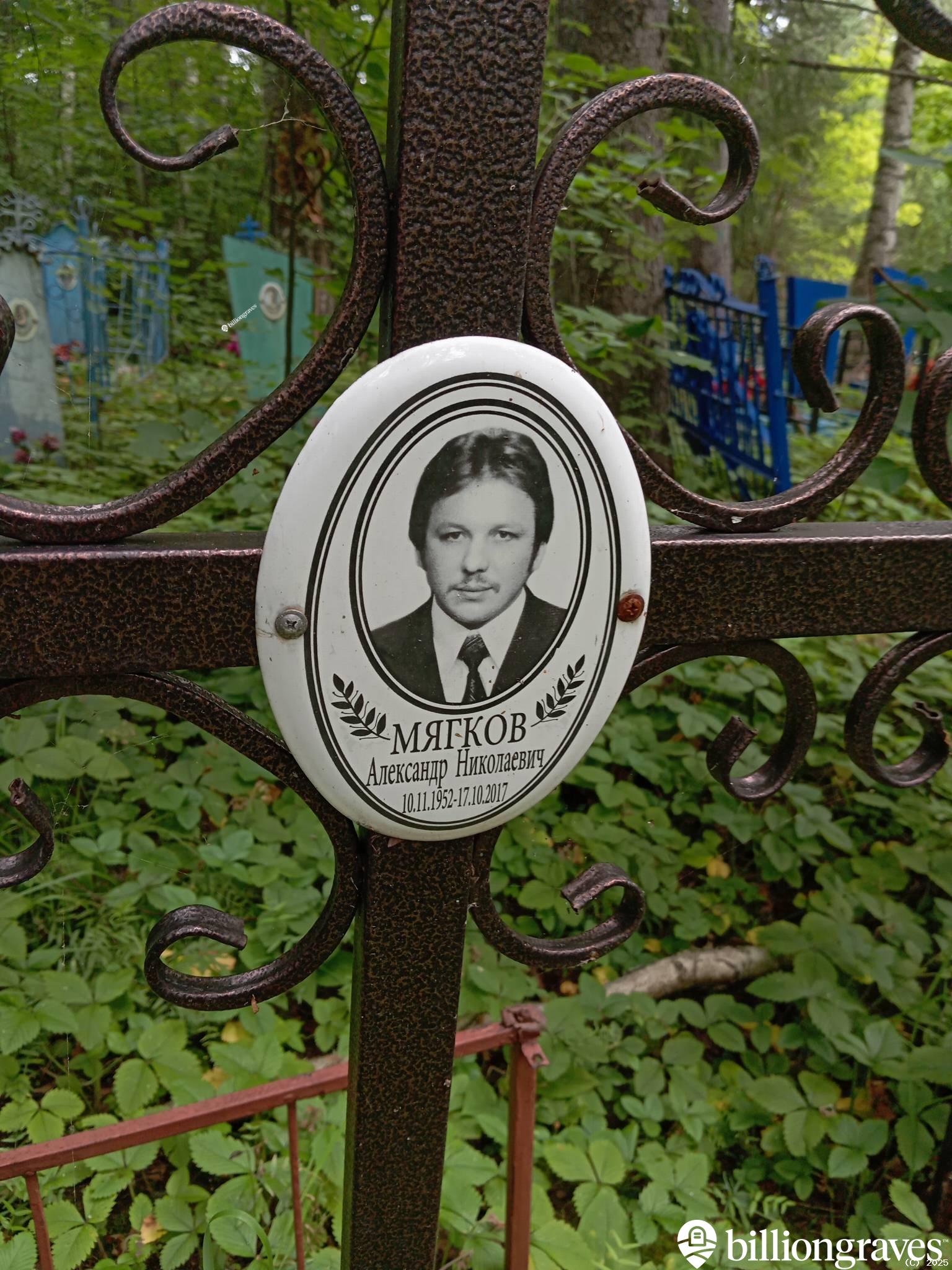 Мягков Александр Николаевич