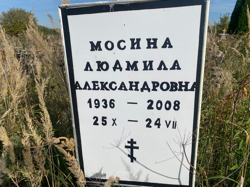 Мосина