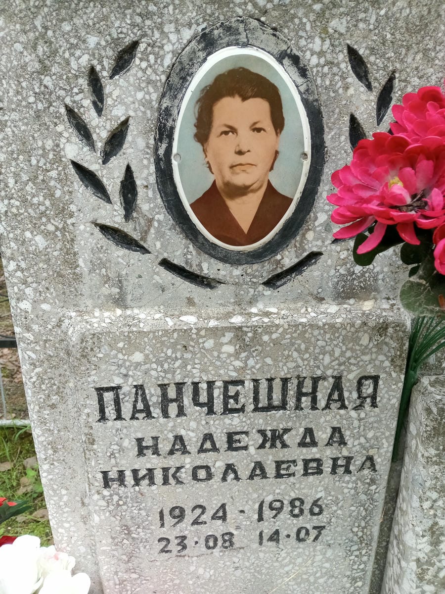 Панчешная Надежда Николаевна