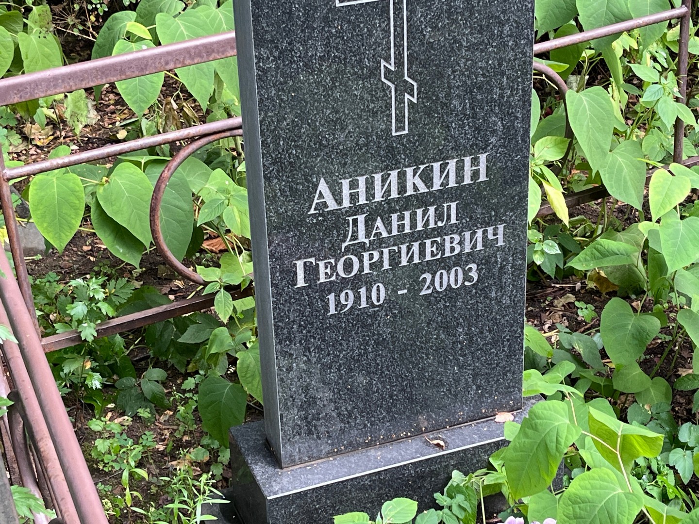 Данил Аникин Георгиевич