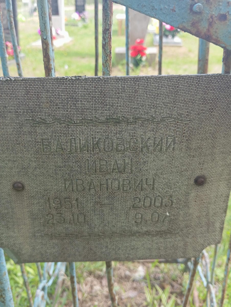 Баликовский Иван Иванович