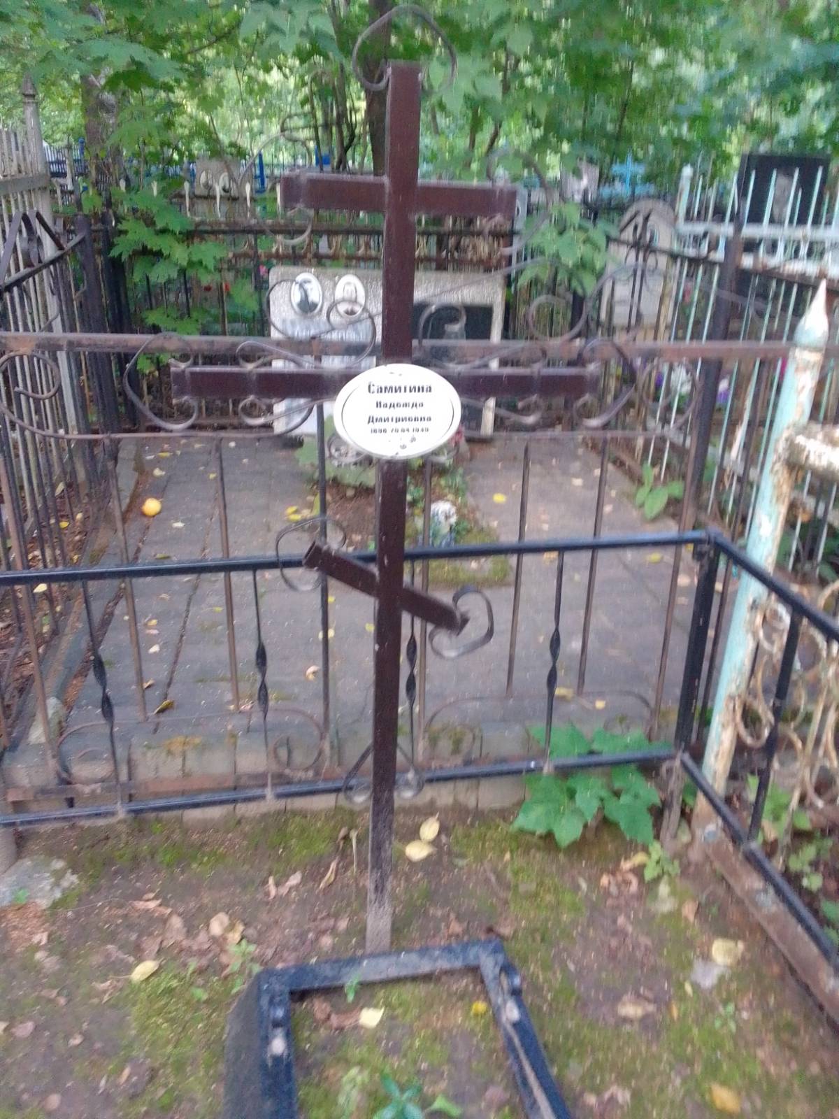 Самитина Надежда Дмитриевна