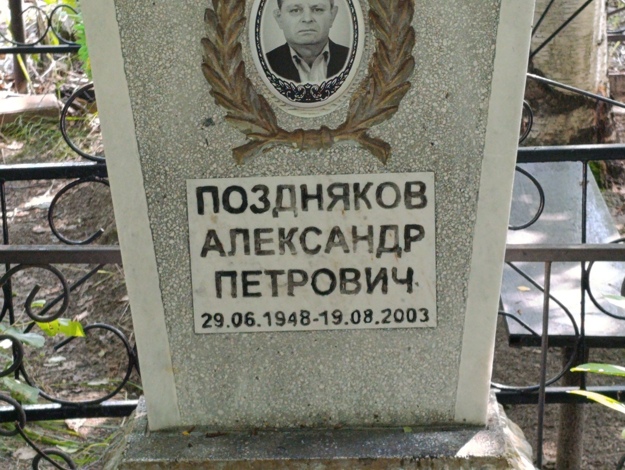 Поздняков Александр Петрович