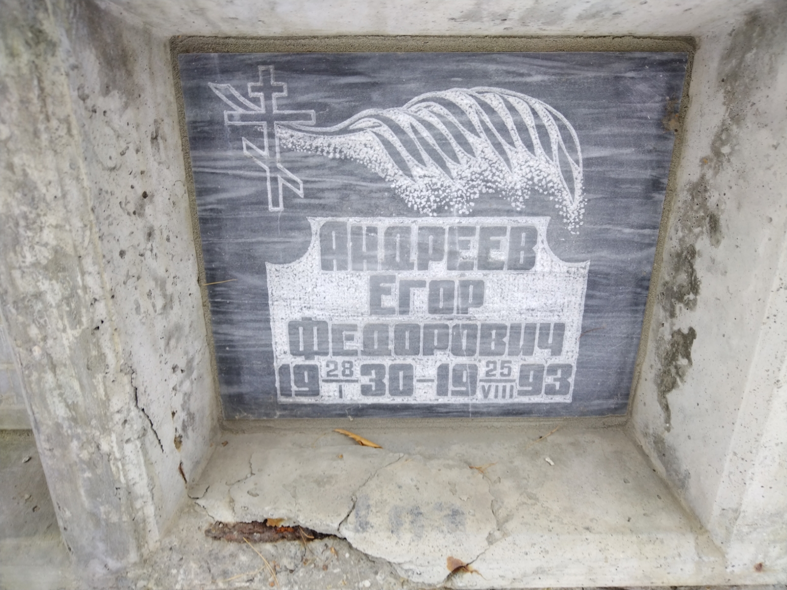 Андреев Егор Федорович