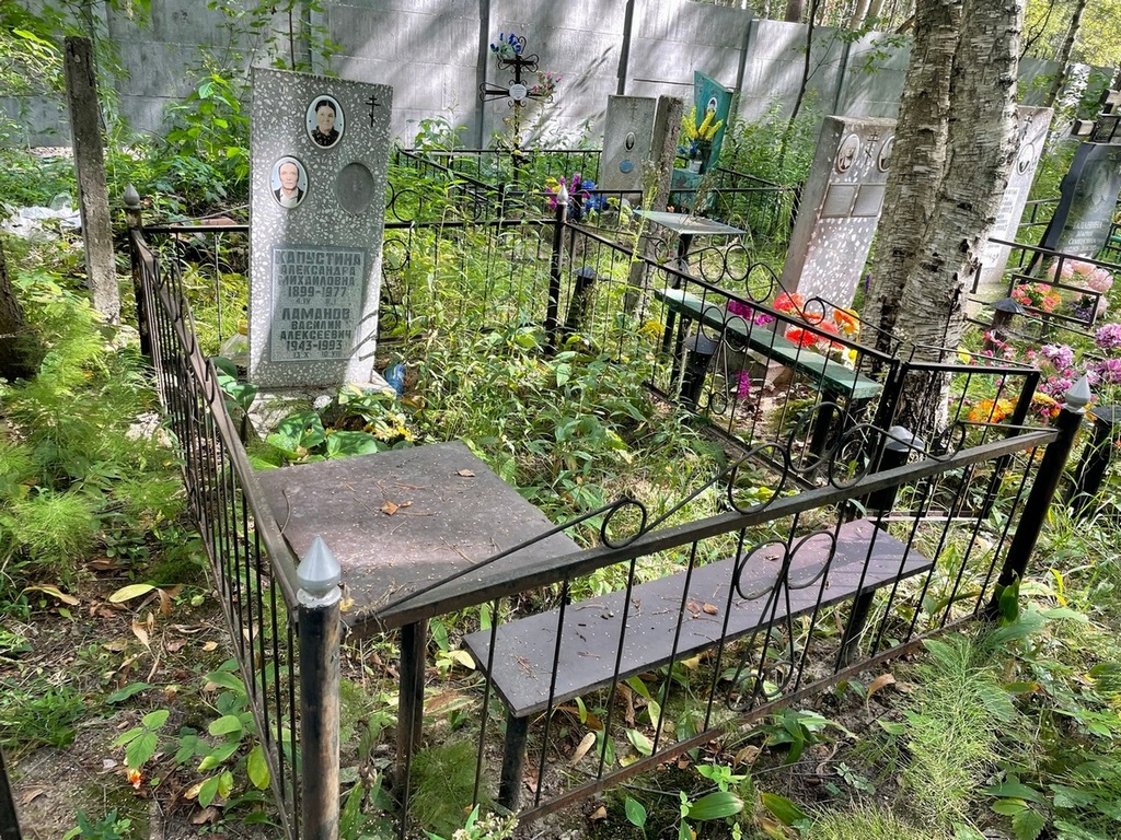 Ламанов Василий Алексеевич