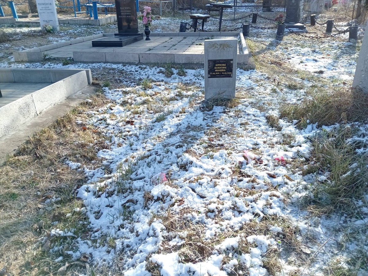 Борисова Валентина Ивановна