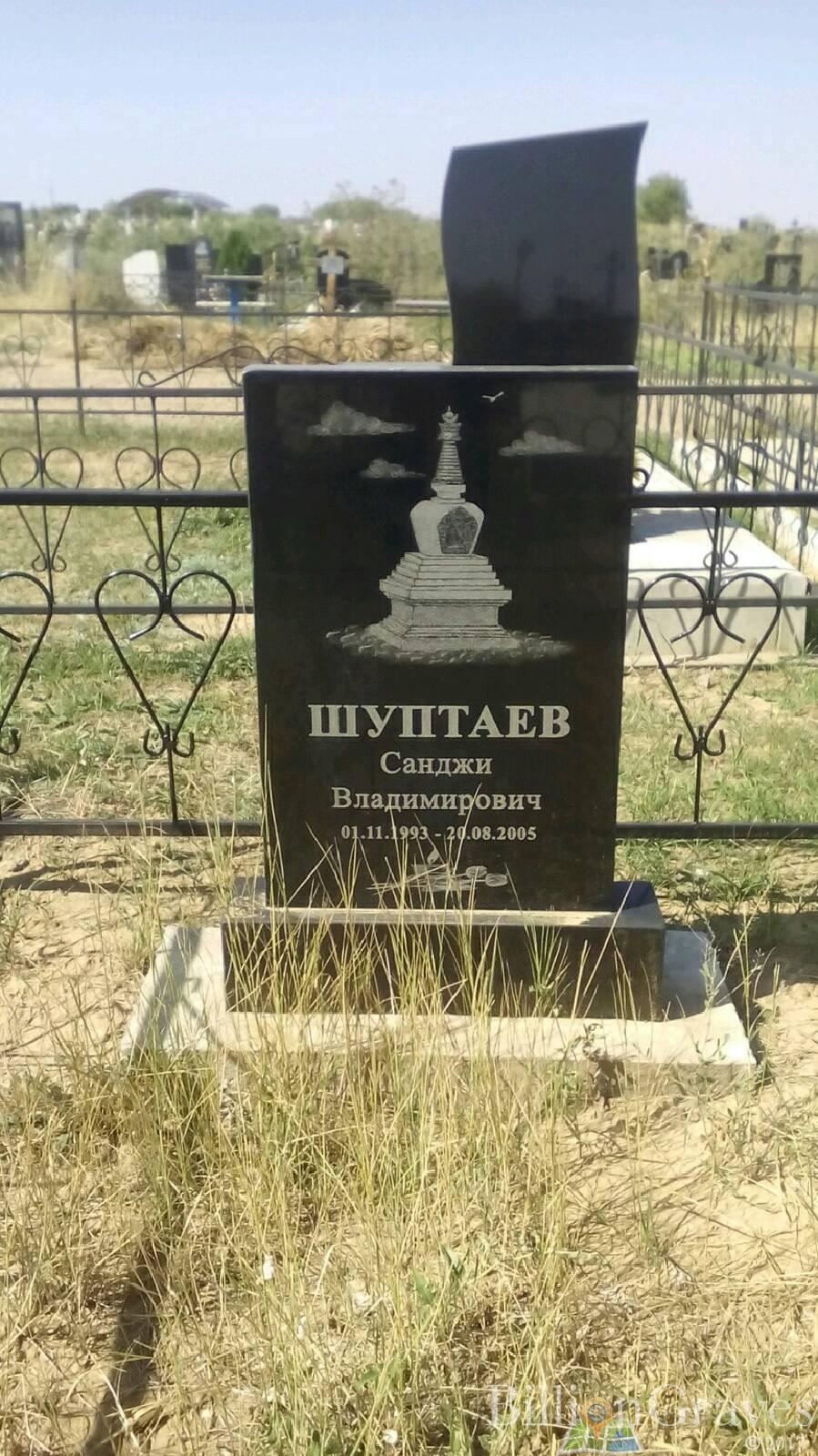 Шуптаев Санджи Владимирович