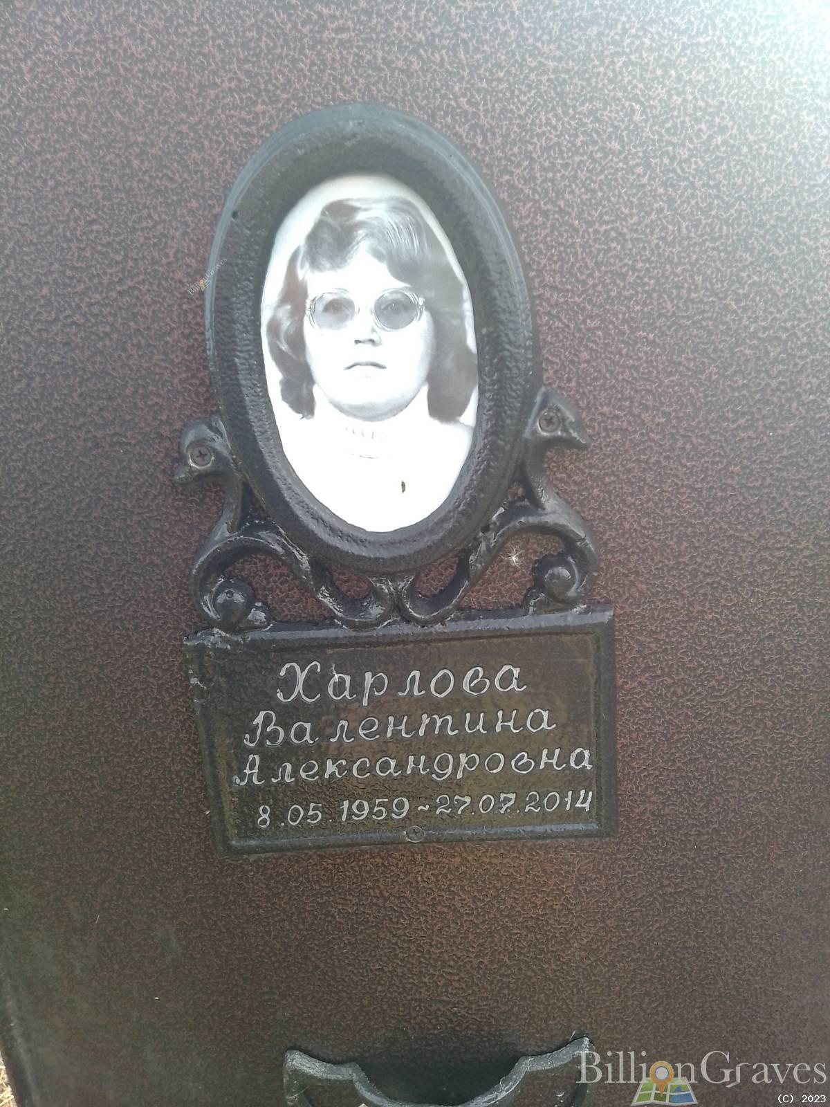 Харлова Наталия Анатольевна