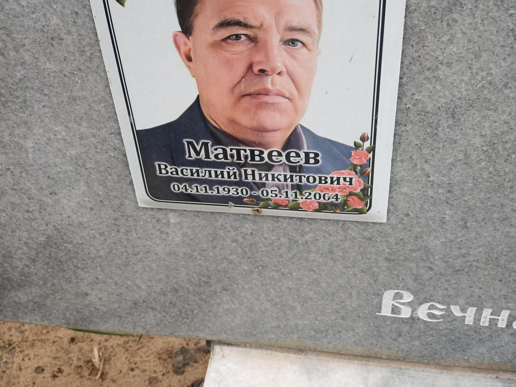 Матвеев Василий Никитович