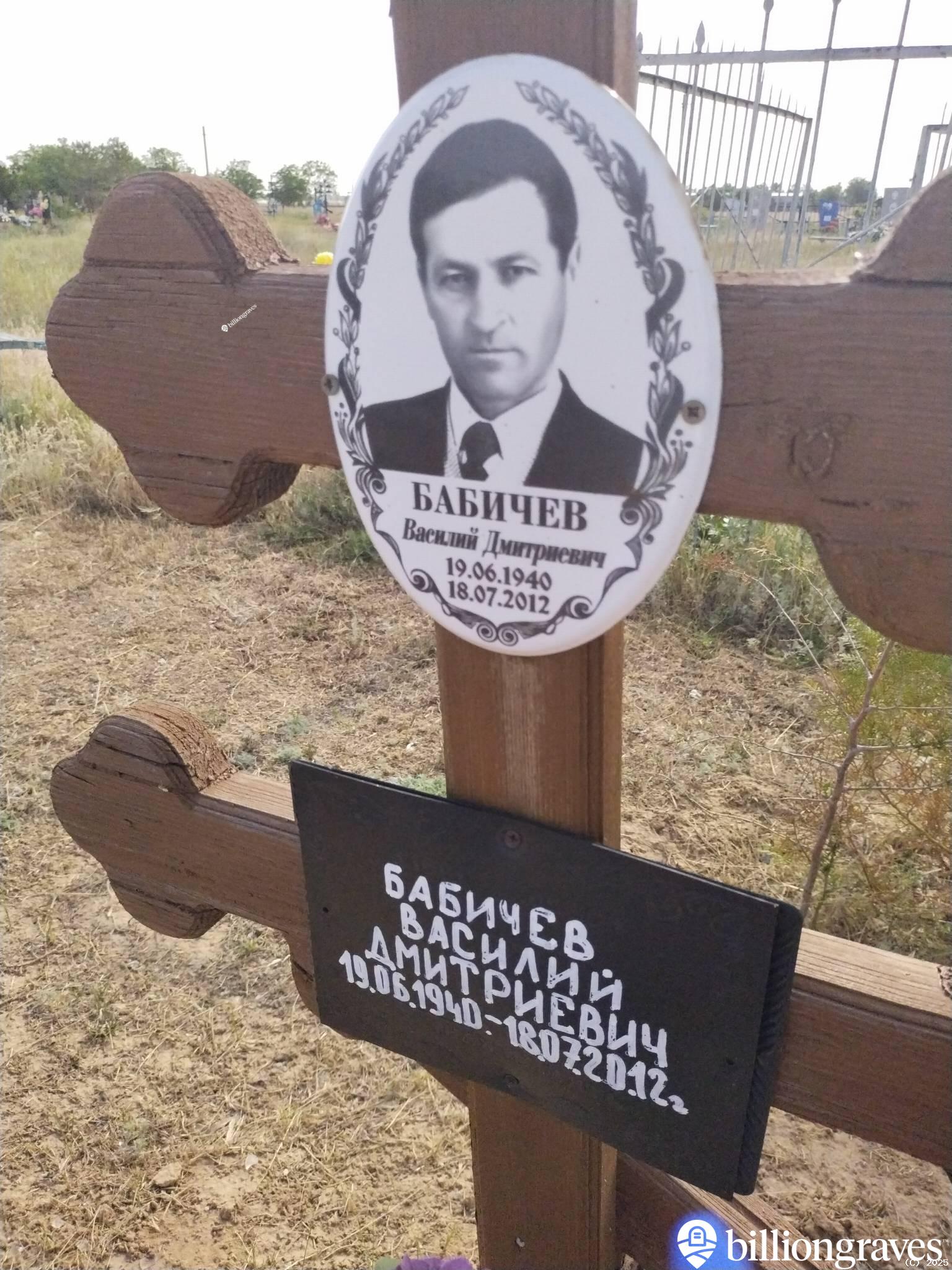 Бабичев Василий Дмитриевич
