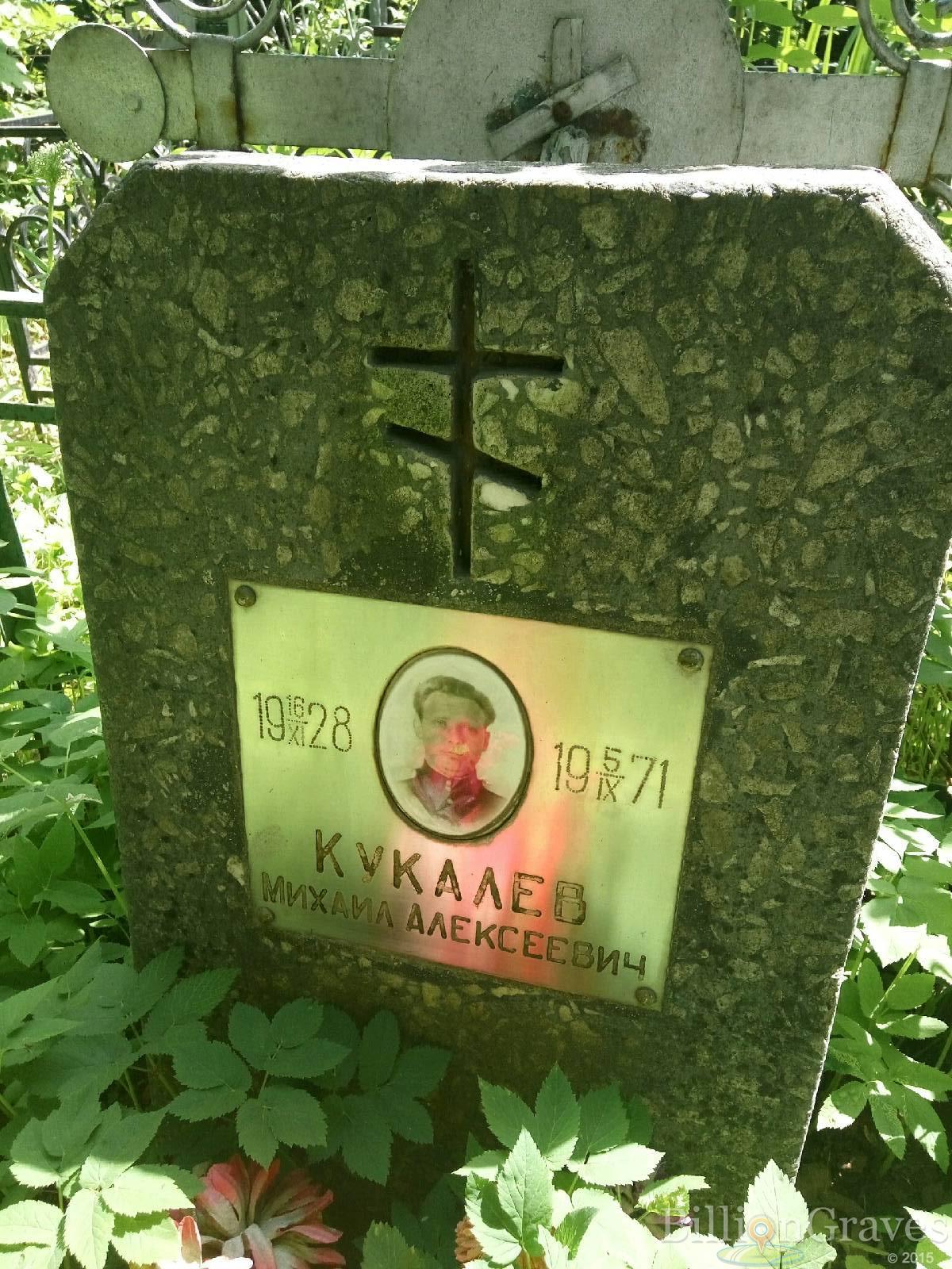 Кукалев Михаил Алексеевич